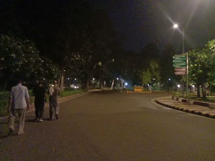 Crossing near nehru park and British embassy - 7