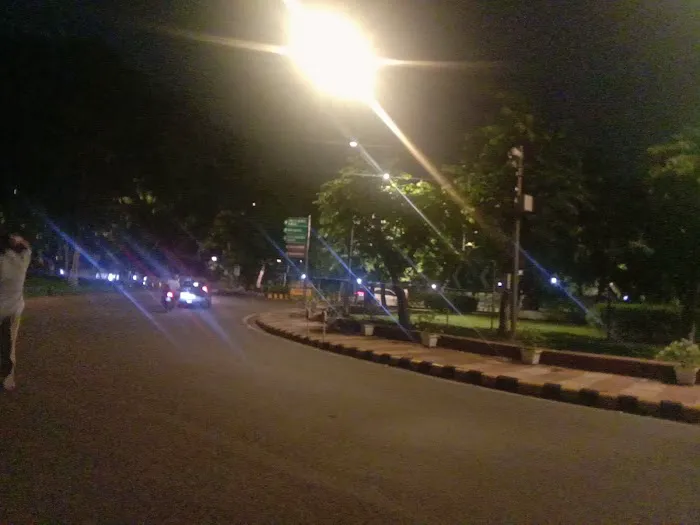 Crossing near nehru park and British embassy - 9