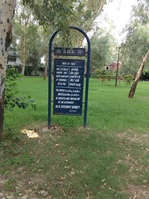 Park between Konark And Ankur Apartments - 2