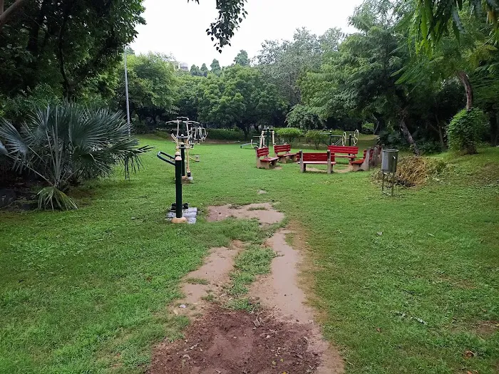 Asaf Ali Park - 3