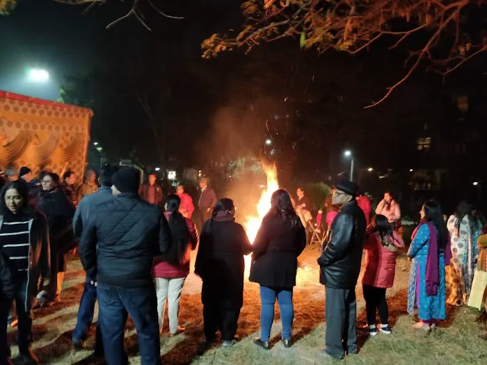 J Block Park No 3, Celebration Committee - 3