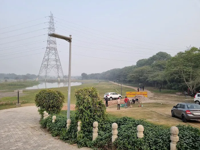 DDA Asita Park - Yamuna Riverfront Development - 1