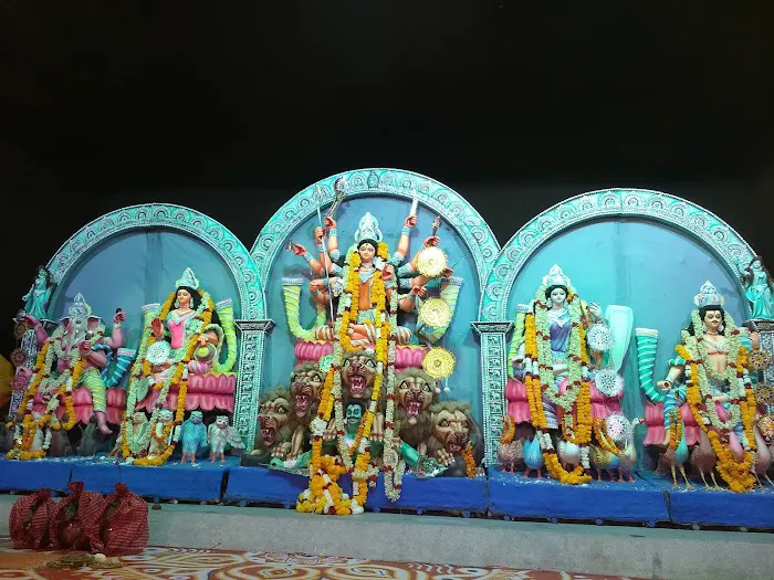B Block Puja Ground Durga Puja Pandal - 0