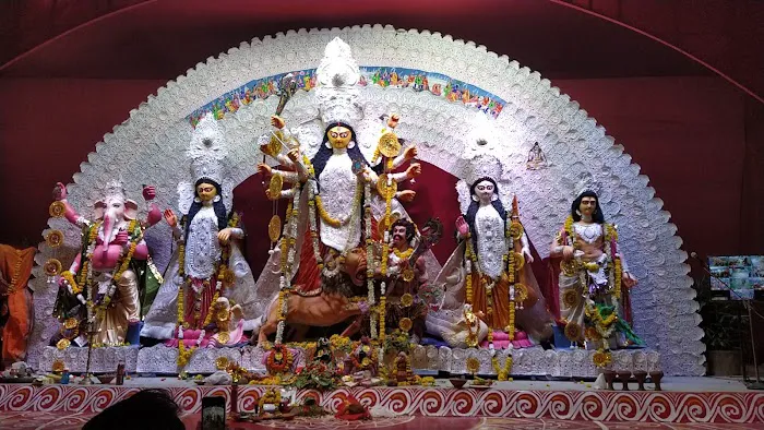 B Block Puja Ground Durga Puja Pandal - 1