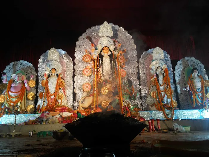 B Block Puja Ground Durga Puja Pandal - 2