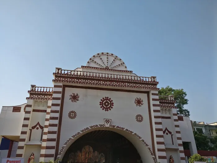 B Block Puja Ground Durga Puja Pandal - 4