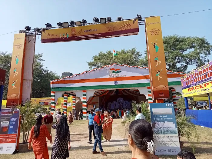 B Block Puja Ground Durga Puja Pandal - 9