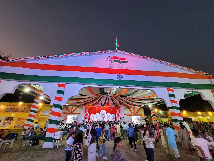 B Block Puja Ground Durga Puja Pandal - 6