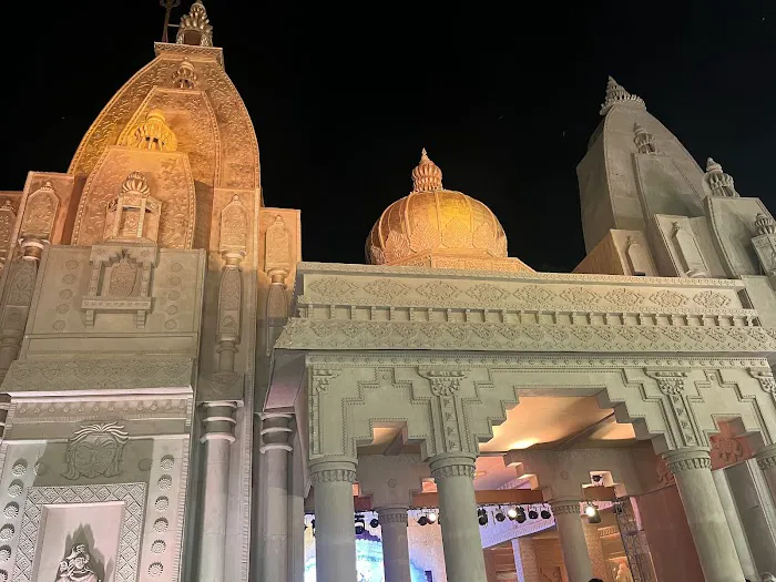 B Block Puja Ground Durga Puja Pandal - 7