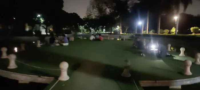 Nehru Park fountain - 0