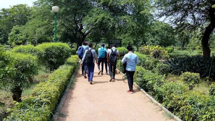 Aurobindo Park Entrance - 0