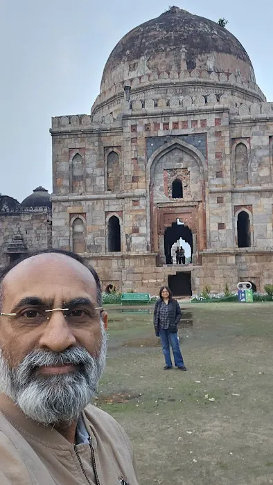 Lodhi Garden Back Parking - 8