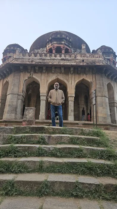 Lodhi Garden Back Parking - 7