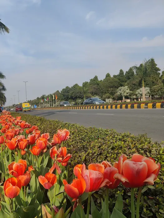 Shantipath and Satya Marg Circle - 0