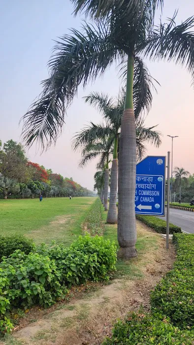 Shantipath and Satya Marg Circle - 1