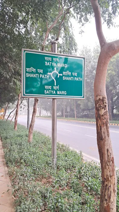 Shantipath and Satya Marg Circle - 8