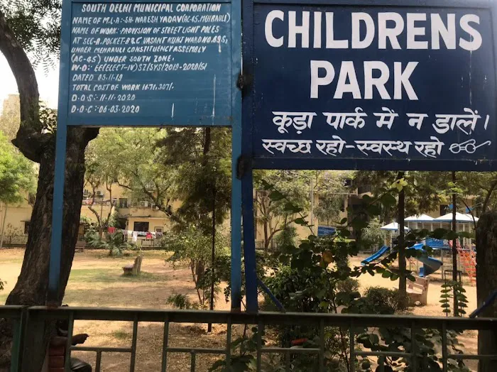 Children Park Board - 4