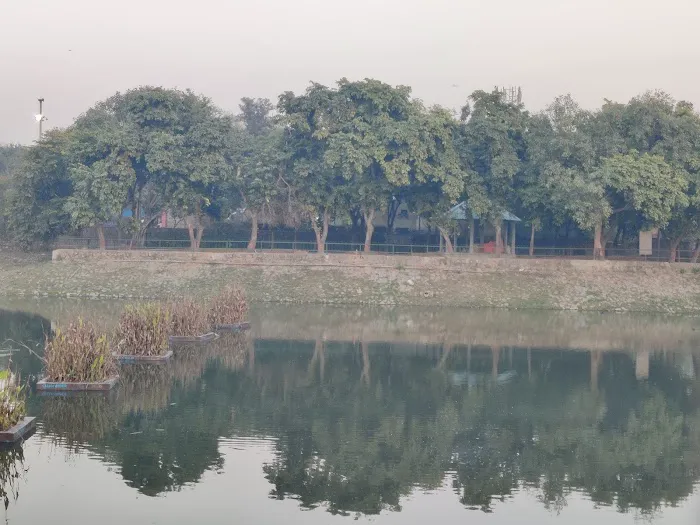 Hauz-e-Shamshi Lake - 7