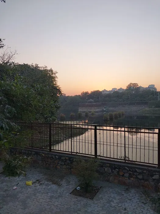 Hauz-e-Shamshi Lake - 6
