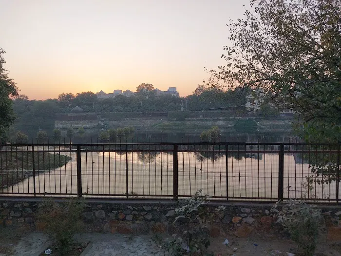 Hauz-e-Shamshi Lake - 11