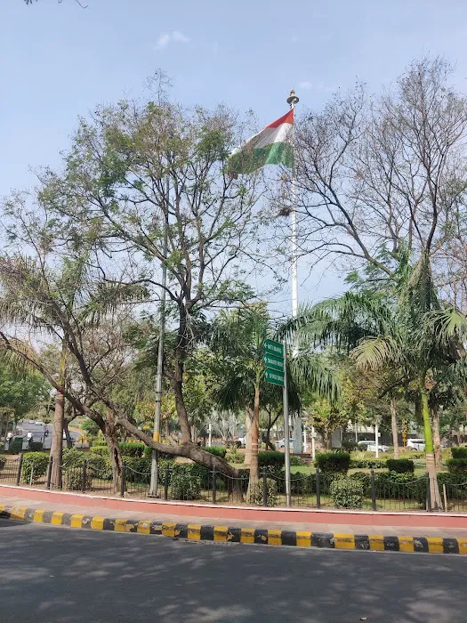 Flag Pole Roundabout - 1
