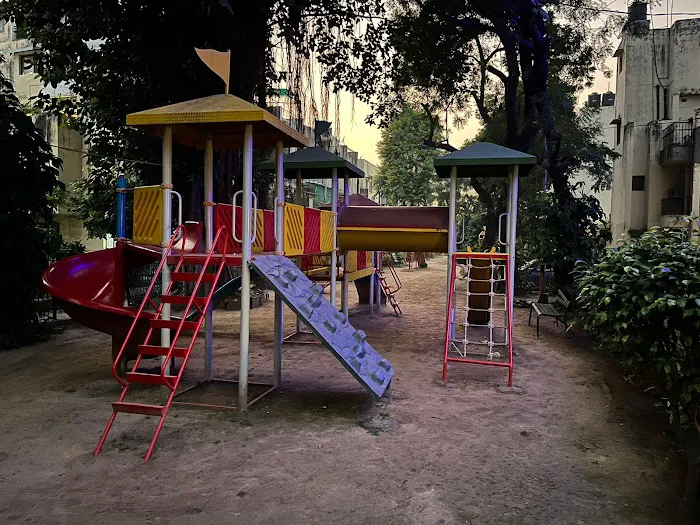 Children's Park - A Block, Saket - 1