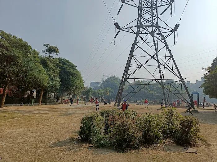 Nebarhood park , nehru enclave - 6