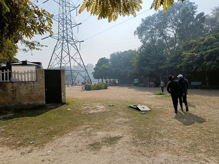 Nebarhood park , nehru enclave - 8