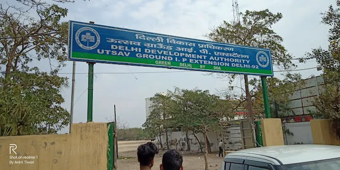 Utsav ground I.P Extension - 7