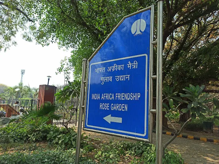 India Africa Friendship Rose Garden - 0