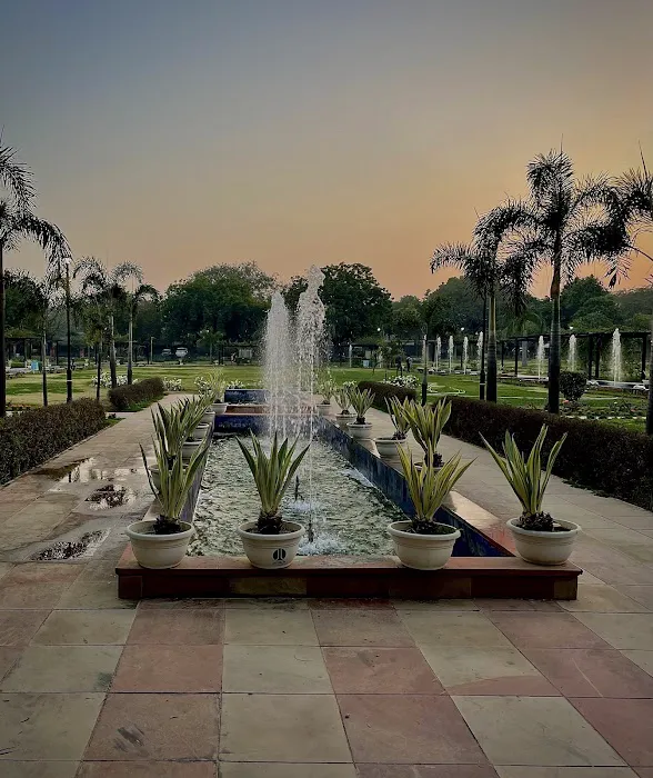 India Africa Friendship Rose Garden - 1