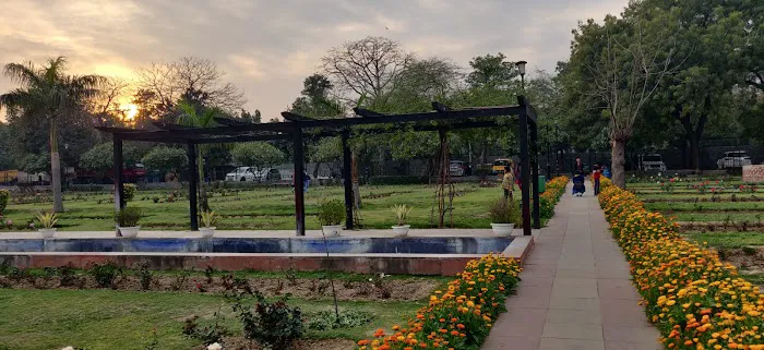 India Africa Friendship Rose Garden - 2