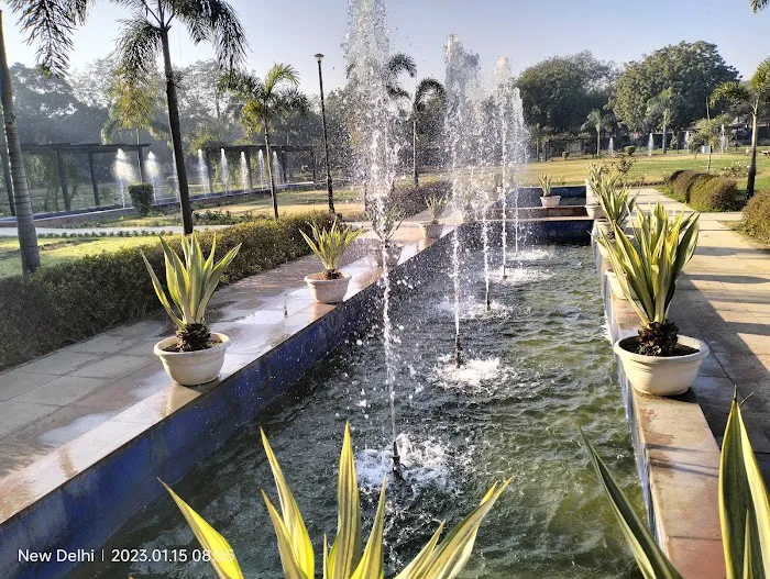 India Africa Friendship Rose Garden - 9