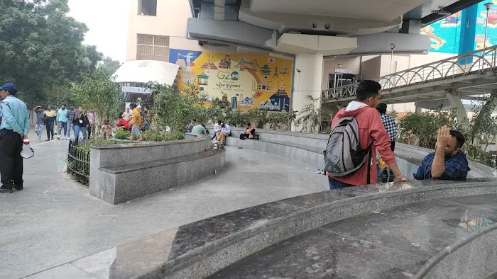 Pragti Maidan Seating Area - 0