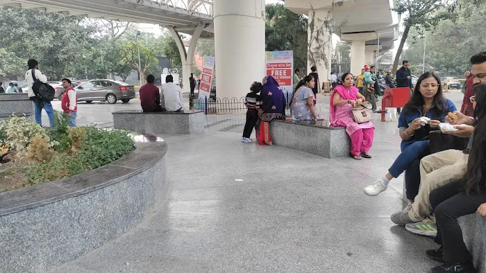 Pragti Maidan Seating Area - 2