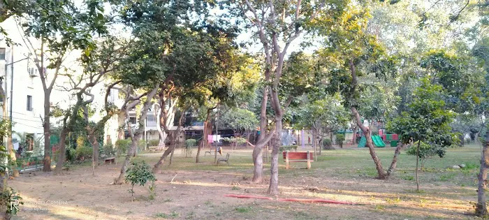 Play Area in Champa park - 2