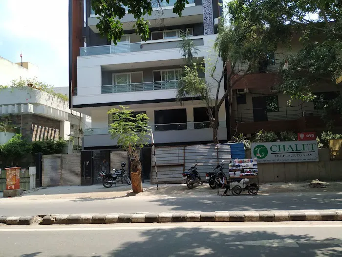 Neighborhood Park, E Block, Saket - 0