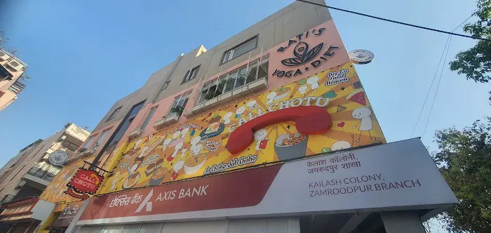 Kailash colony - 4