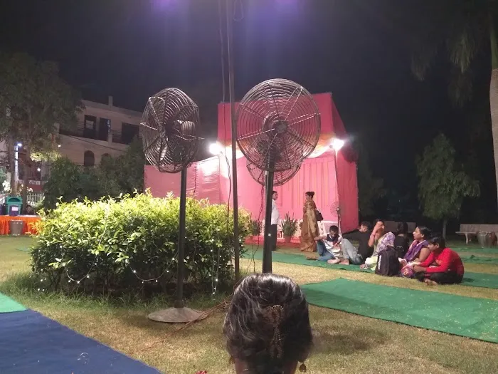 Community park, E Block, GKEnclave 1 - 0